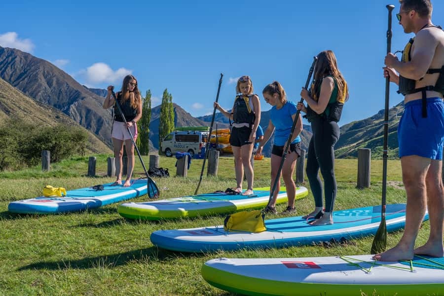 Queenstown: Kayaking or SUP Experience on Moke Lake - The drive from Queenstown to the lake