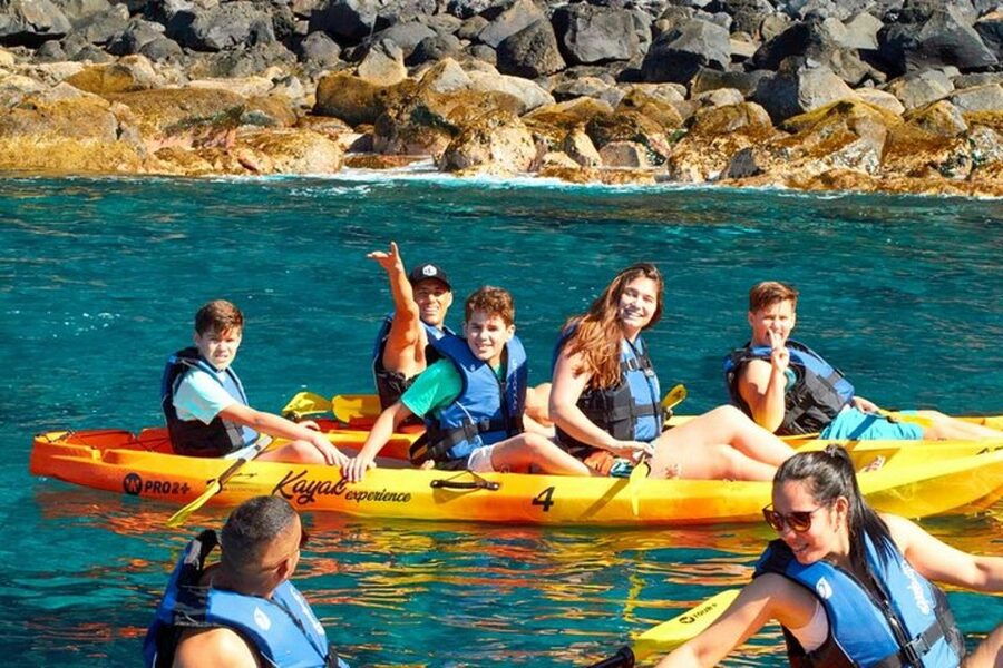 Quinta do Lorde: Kayak Experience in Ponta de São Lourenço - Two and a half hours on the water