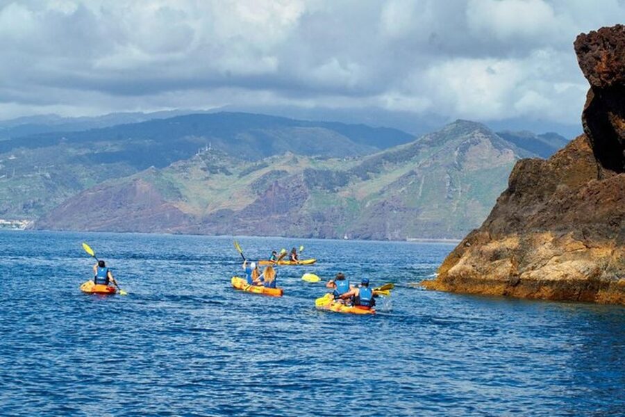 Quinta do Lorde: Kayak Experience in Ponta de São Lourenço - Swimming, snorkeling, and time by the beach