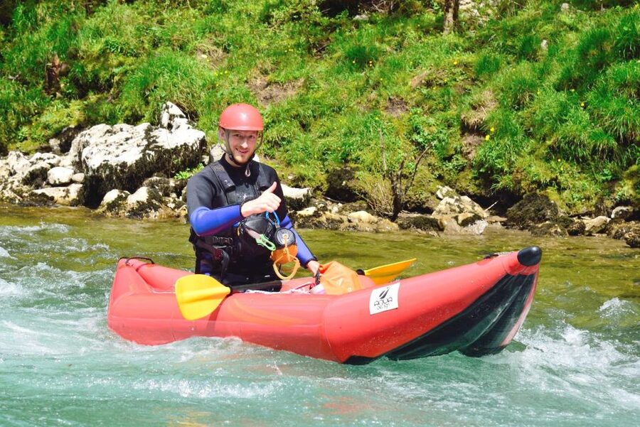 Rafting/Kayaking adventure river Kupa - Key points at a glance