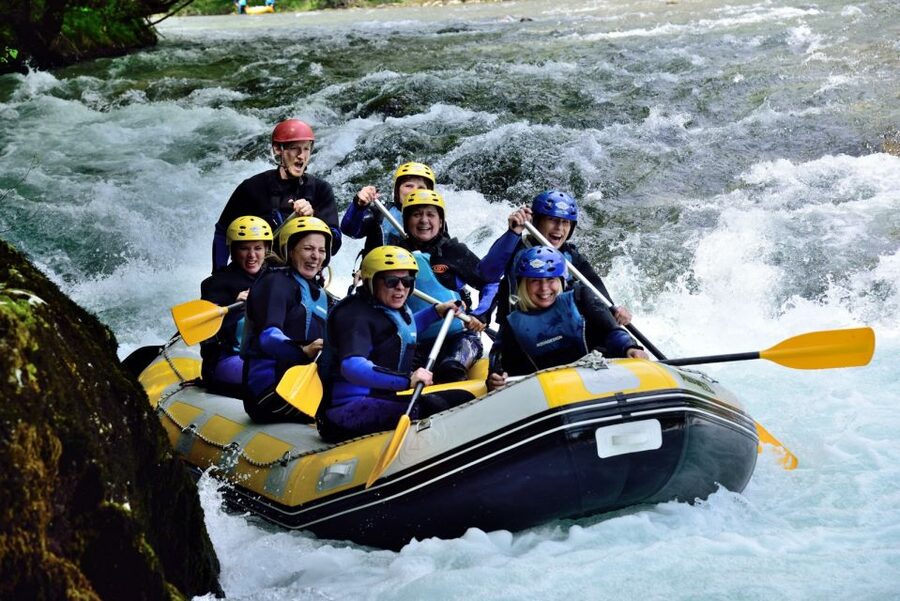 Rafting/Kayaking adventure river Kupa - Why the upper Kupa makes a good short adventure