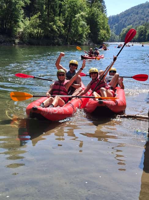 Rafting/Kayaking adventure river Kupa - What to pack for the Kupa