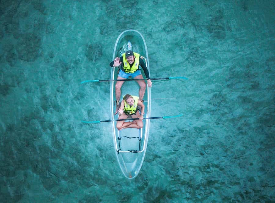 Railay: Illuminated Clear Kayak Night Tour Bioluminescence - Sunset, caves, and Railay’s flying foxes