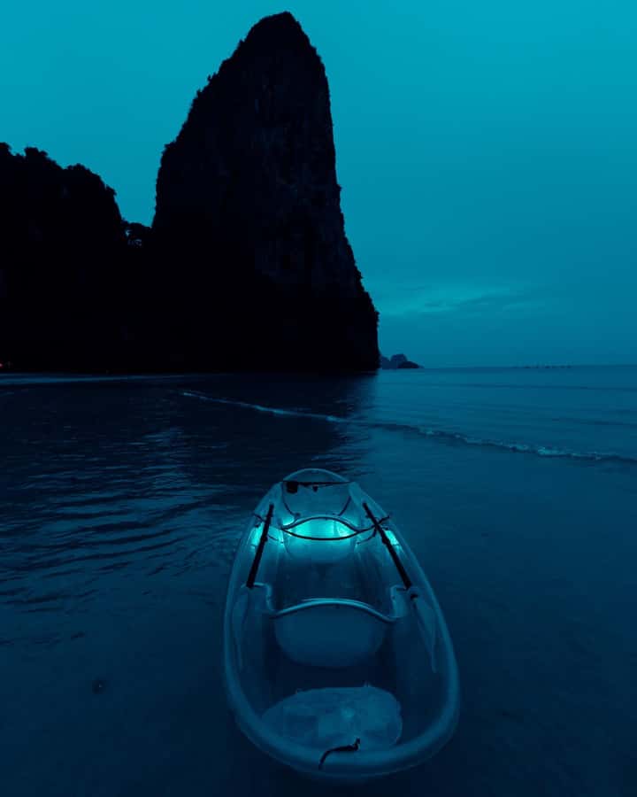 Railay: Illuminated Clear Kayak Night Tour Bioluminescence - Who will enjoy this night tour most
