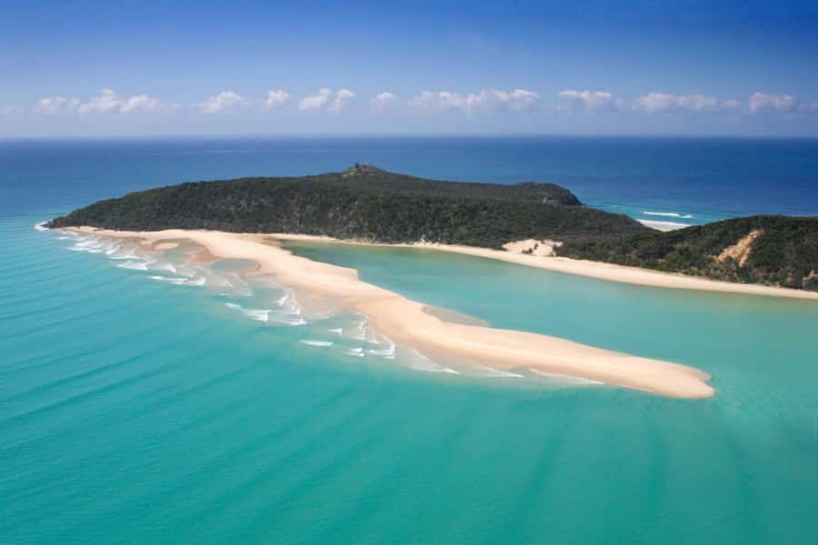 Rainbow Beach: Kayaking with Dolphins and Beach 4WD Tour - The 4WD ride sets the tone