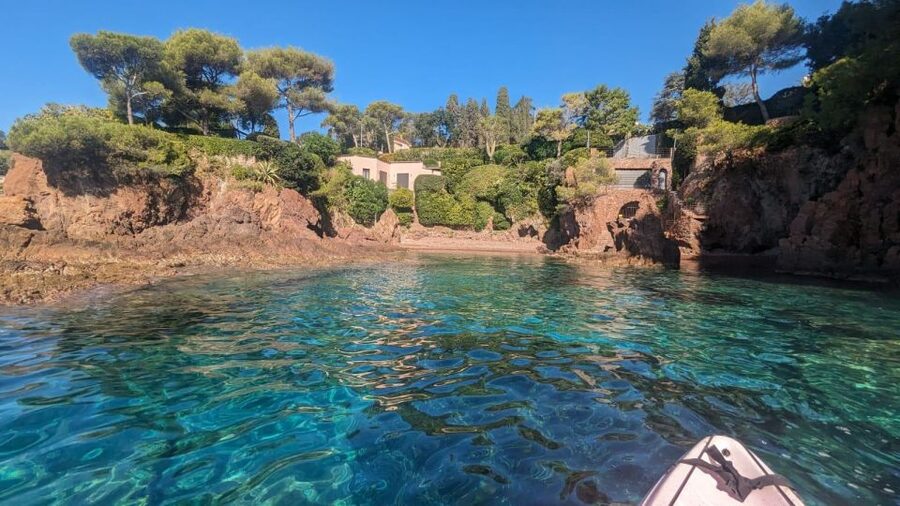 Rando Kayak Agay Guided Visit - Booking, cancellation, and meeting details