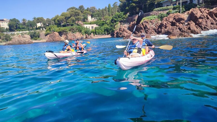 Rando Kayak Agay Guided Visit - What to bring for a comfortable outing