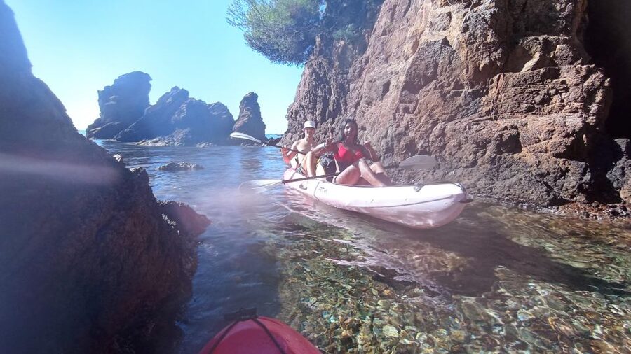 Rando Kayak Agay Guided Visit - Is $57 good value?