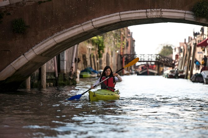 Real Venetian Kayak - Tour of Venice Canals with a Local Guide - The lagoon adds space and a different kind of view
