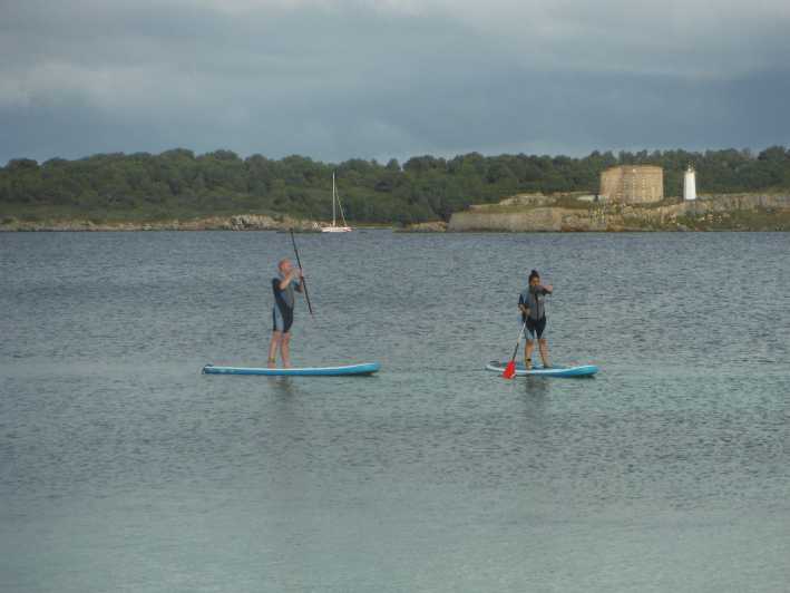 Rent A Stand Up Paddle - Key points for your Bay of Fornells paddle