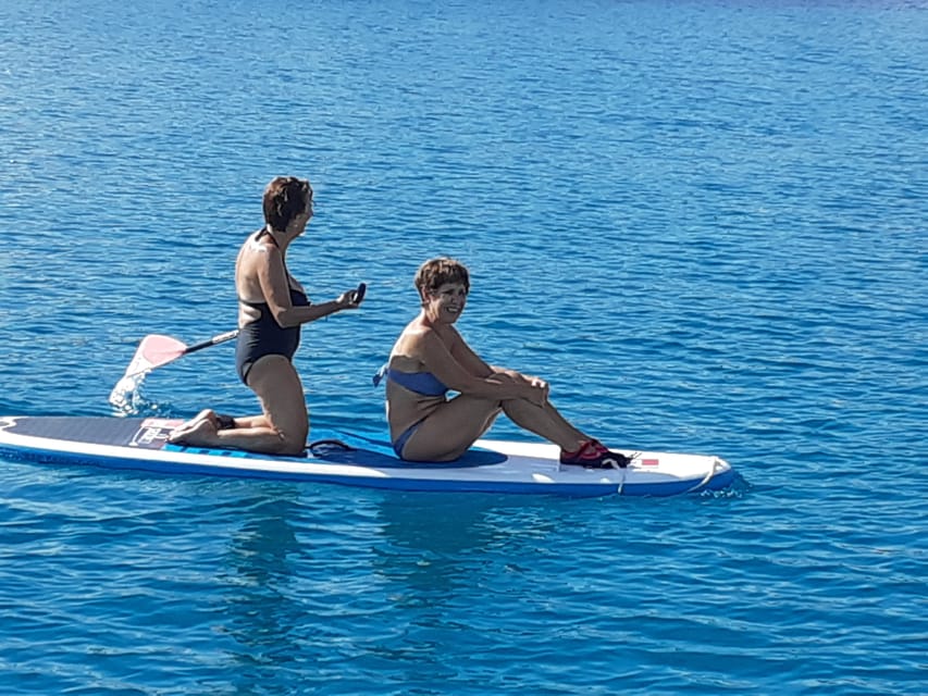 Rent A Stand Up Paddle - What your 1.5 hours on the water should include