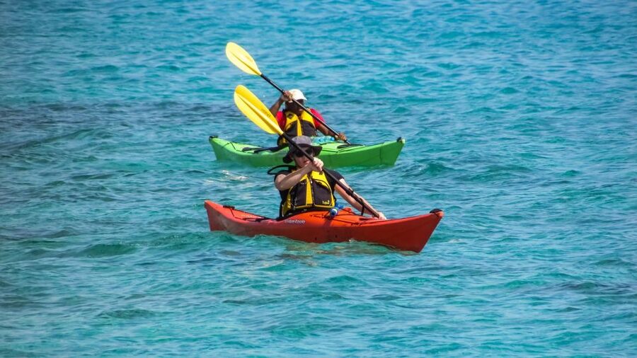 Rent canoe - kayak Riomaggiore - Starting beside Riomaggiore’s little harbor