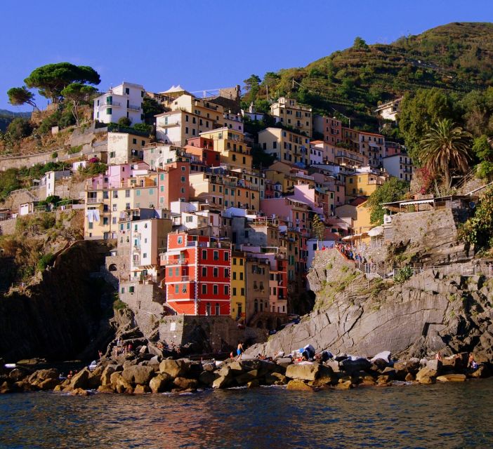 Rent canoe - kayak Riomaggiore - Looking for marine life in the national park