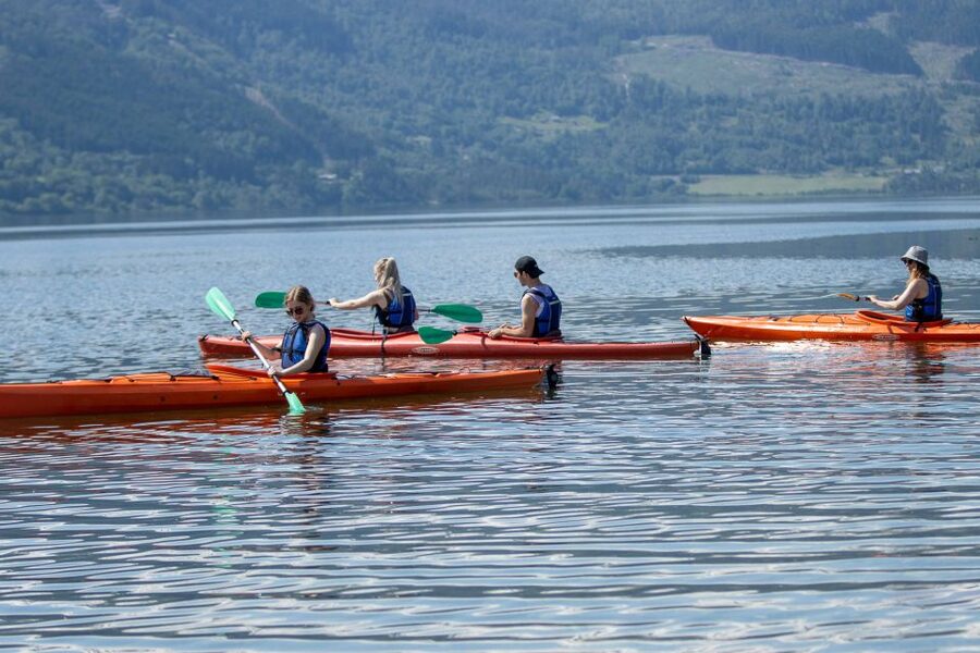 Rental - Sea Kayak - What the one-day rental actually gives you
