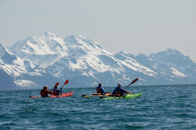 Resurrection Bay Kayaking Adventure - A gentle route along Resurrection Bay