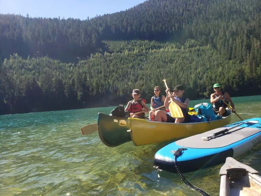 Revelstoke: Guided Canoe Tour with Snacks - Waterfalls may add a memorable bonus