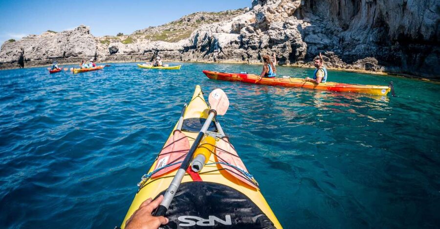 Rhodes: 2-Day Sea Kayaking and Hiking Combo Activity - Two days, two very different Rhodes experiences
