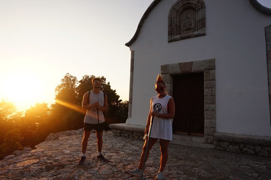 Rhodes: 2-Day Sea Kayaking and Hiking Combo Activity - Swimming and snorkeling at Ladiko and Traounou
