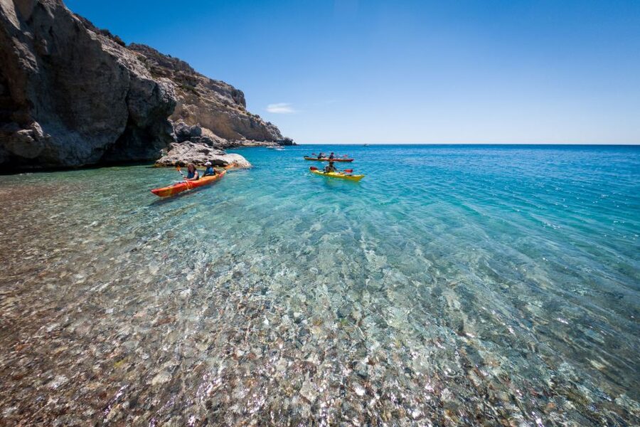 Rhodes: 2-Day Sea Kayaking and Hiking Combo Activity - What is included, and what should you bring?