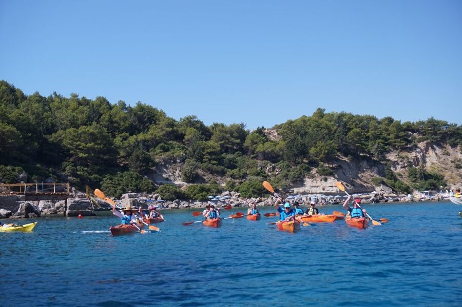 Rhodes: 2-Day Sea Kayaking and Hiking Combo Activity - Kayaking from Kathara Beach to Traounou