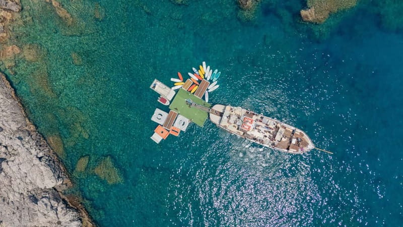 Rhodes: Gulet Trip with Food, Drinks, SUP, Kayak & Swimming - Key points to know before you book