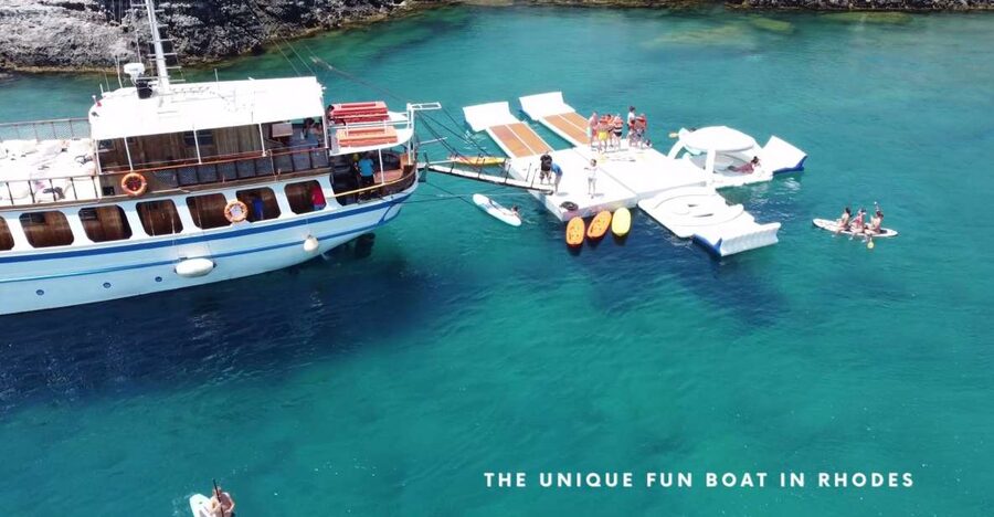 Rhodes: Gulet Trip with Food, Drinks, SUP, Kayak & Swimming - Should you book the El Greco gulet cruise?