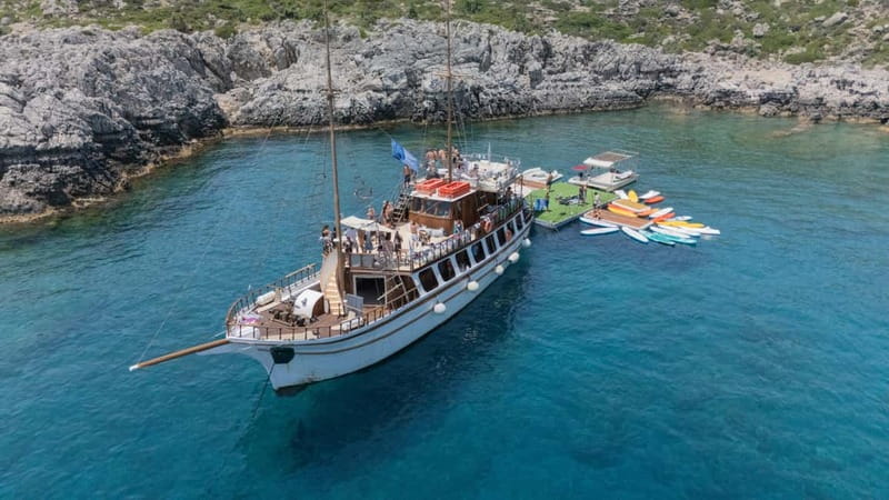 Rhodes: Gulet Trip with Food, Drinks, SUP, Kayak & Swimming - Who will enjoy this Rhodes boat day?