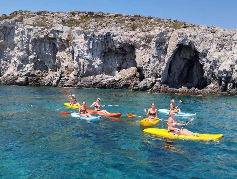 Rhodes: Gulet Trip with Food, Drinks, SUP, Kayak & Swimming - Practical advice for a smoother day
