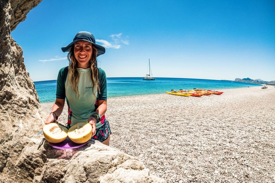 Rhodes: Pirates' Route Sea Kayaking Tour - Key points at a glance