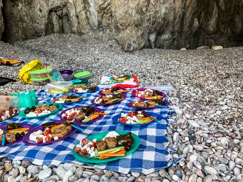Rhodes: Pirates' Route Sea Kayaking Tour - Starting at Kathara Beach in Faliraki