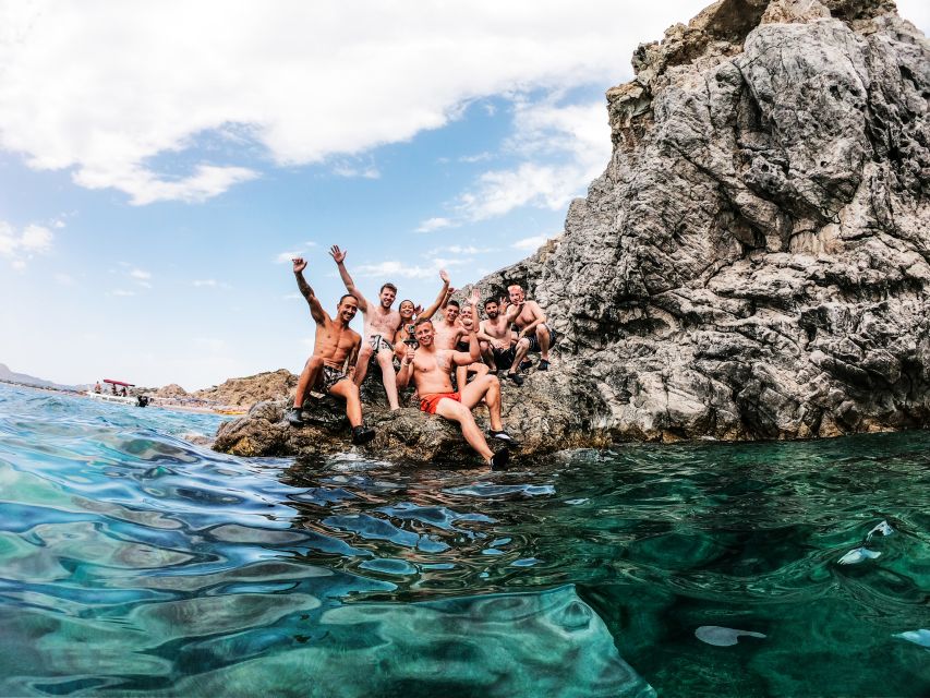 Rhodes: Pirates' Route Sea Kayaking Tour - Ladiko Bay and the longer water stop