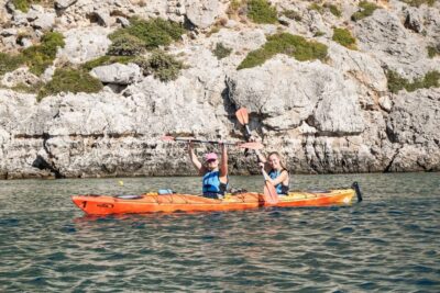 Pirates’ Route Sea Kayaking Tour