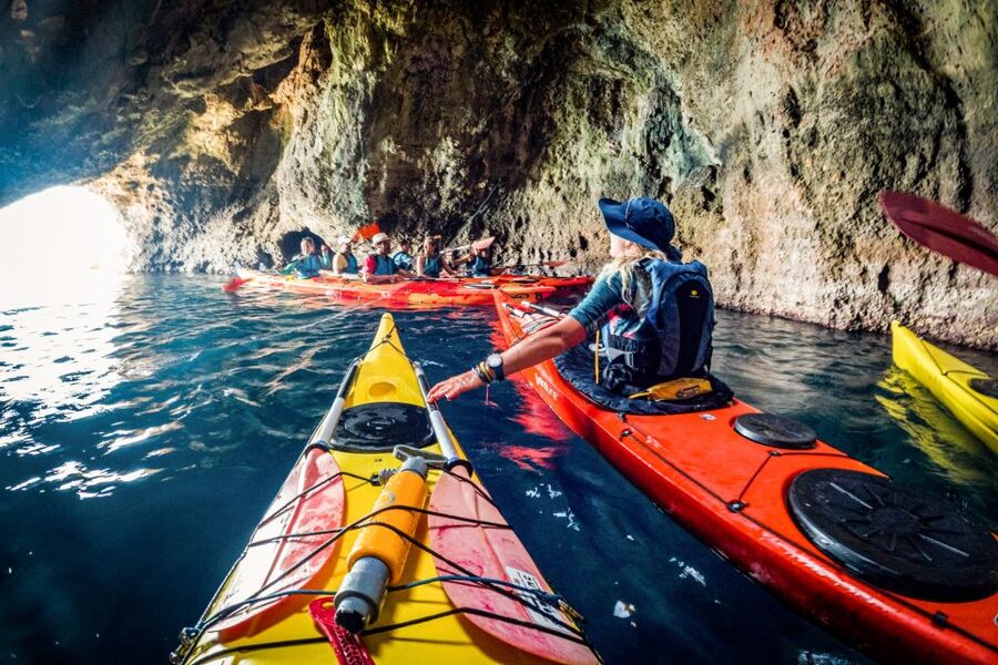 Rhodes: Pirates' Route Sea Kayaking Tour - A homemade Greek picnic on a local beach