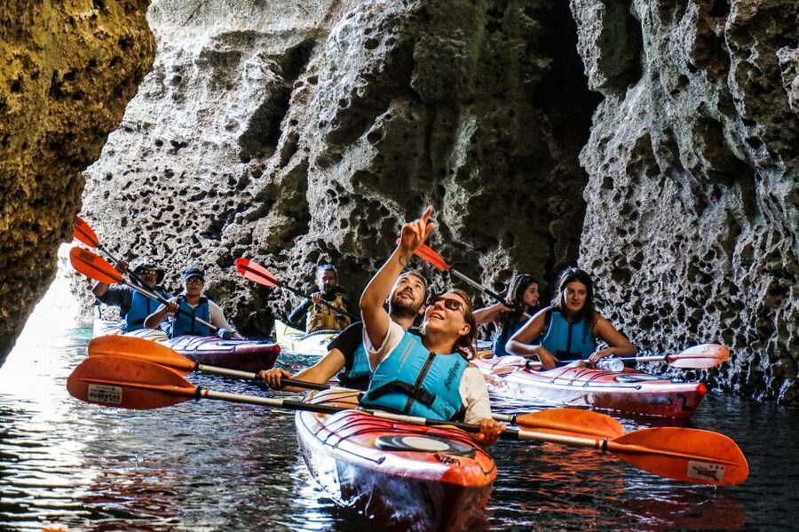 Rhodes: Pirates' Route Sea Kayaking Tour - What the guides add to the experience