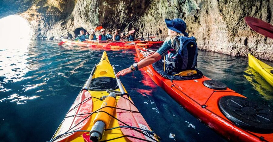 Rhodes: Pirates' Route Sea Kayaking Tour - How strenuous is the five-hour route?