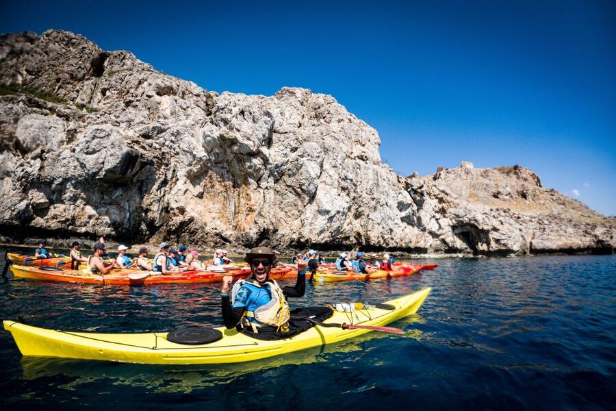 Rhodes: Sea Kayak Adventure to the Red Sand Beach - Should you book the Red Sand Beach kayak tour?