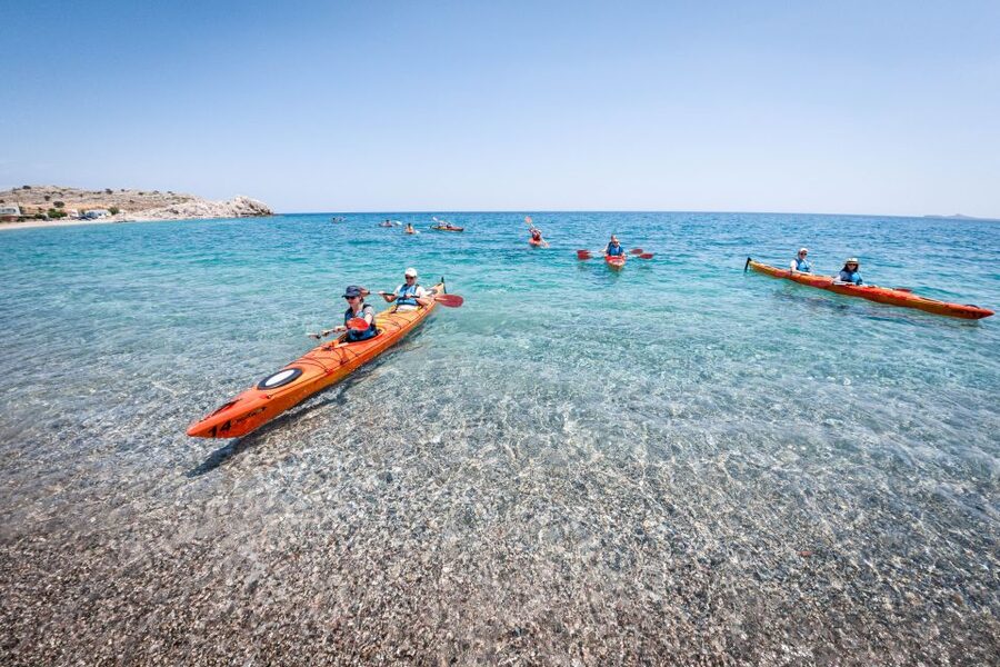 Rhodes: Sea Kayak Adventure to the Red Sand Beach - Why this kayak trip shows you a different Rhodes