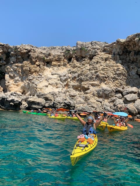 Rhodes Sea Kayaking “In the Footsteps of Pirates” - Key points to know before you book