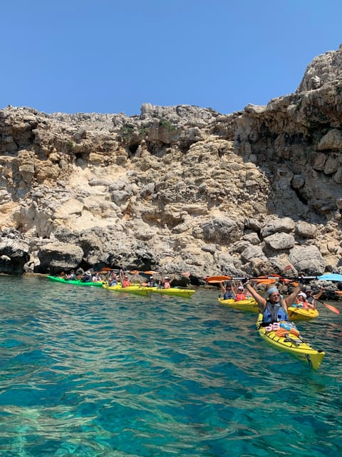 Rhodes Sea Kayaking “In the Footsteps of Pirates” - Starting from Charaki’s sandy shore