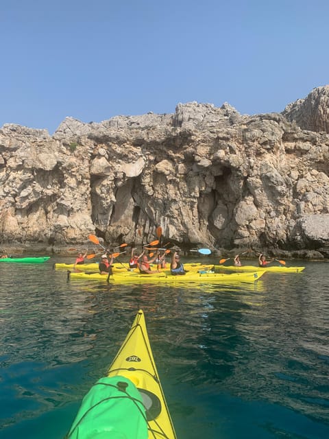 Rhodes Sea Kayaking “In the Footsteps of Pirates” - Small details that make the day better