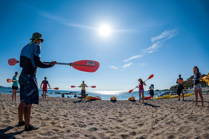 Rhodes Sea Kayaking Tour - Key points to know before you book