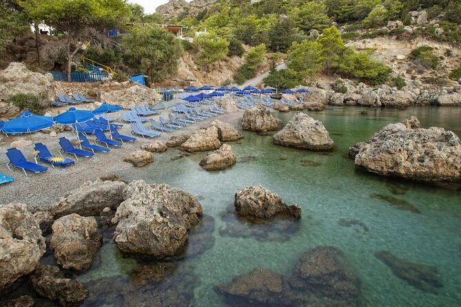 Rhodes Sea Kayaking Tour - Setting out from Kathara Beach in Faliraki