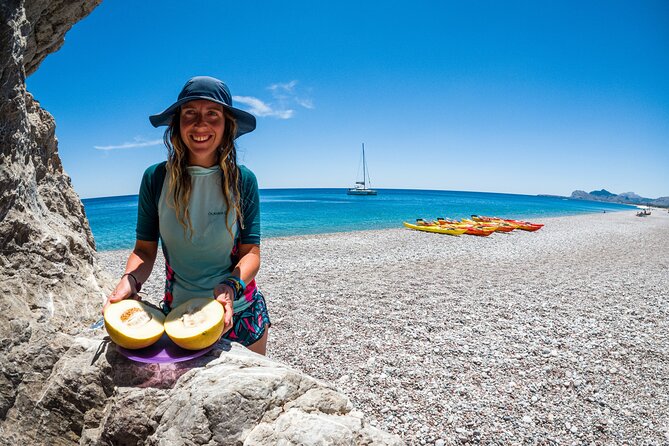 Rhodes Sea Kayaking Tour - Traganou Beach and the picnic break