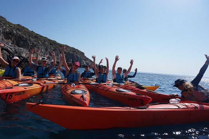 Rhodes Sea Kayaking Tour - Sea caves, snorkeling, and what you actually do