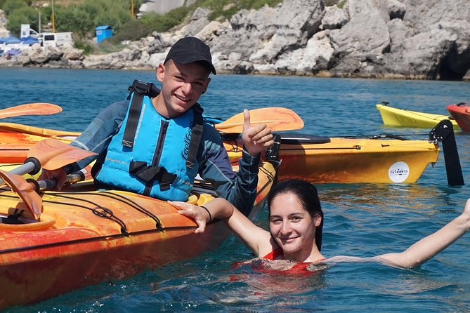 Rhodes Sea Kayaking Tour - The real physical demand of 9.5 kilometers