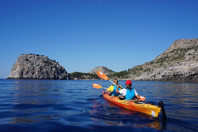 Rhodes Sea Kayaking Tour - Guides, stories, and the human side of the tour