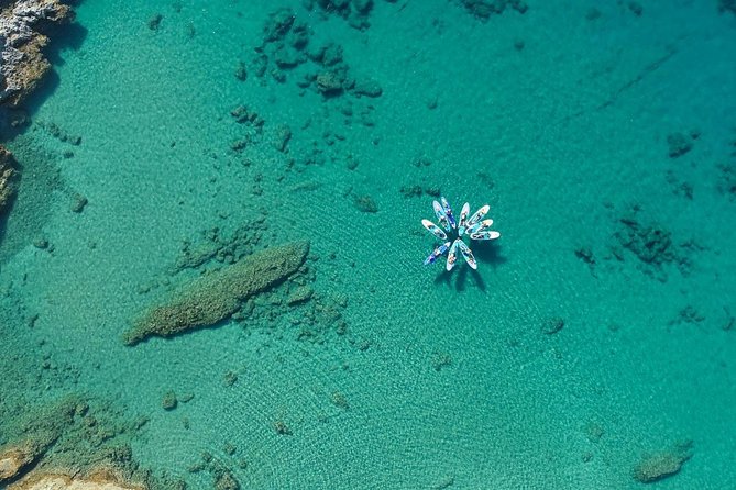 Rhodes: Stand Up Paddle & Snorkel Adventure - Learning SUP without feeling out of place