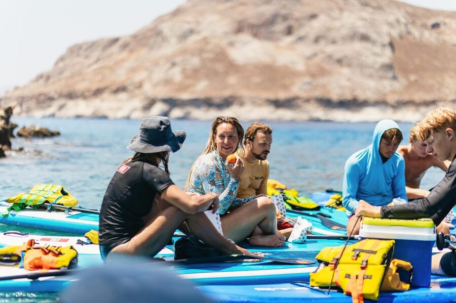 Rhodes: Stand-Up Paddleboard and Snorkeling Tour - Small details that make the day easier