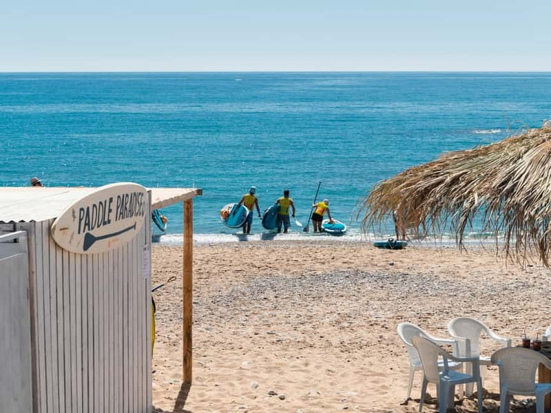 Rhodes: Stegna Beach Stand Up Paddleboarding Lesson - Key points at a glance