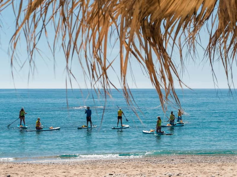 Rhodes: Stegna Beach Stand Up Paddleboarding Lesson - Starting at Stegna Beach with Paddle Paradise